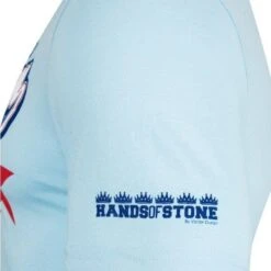 TITLE Legacy Roberto Duran Star T-Shirt -Venum Boxing Sales Store tlgcy163 lbl 3 1