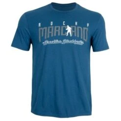 TITLE Boxing Rocky Marciano T-Shirt - Blue