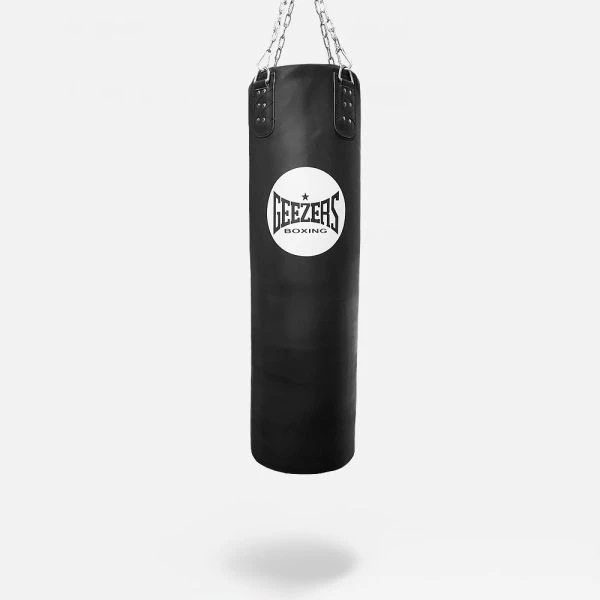 Geezers Elite Pro Traditional Impact Leather Punch Bag - 4ft 2 Geezers Elite Pro Traditional Impact Leather Punch Bag - 4ft - Image 2