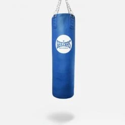 Geezers Elite Pro Traditional Impact Leather Punch Bag - 4ft