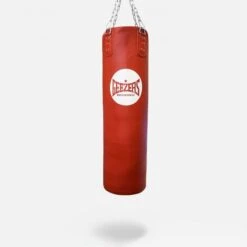 Geezers Elite Pro Traditional Impact Leather Punch Bag - 4ft 5 Geezers Elite Pro Traditional Impact Leather Punch Bag - 4ft -Venum Boxing Sales Store traditional 4ft red
