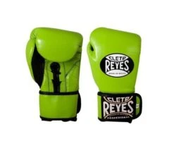 Cleto Reyes Universal Training Boxing Gloves -Venum Boxing Sales Store training gloves green 570x494 1