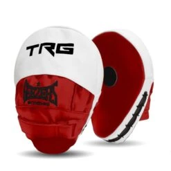 Geezers TRG Training Pads -Venum Boxing Sales Store trg red 22