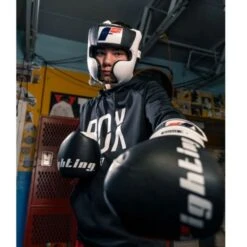 Fighting Sports Tri-Tech Headgear -Venum Boxing Sales Store tri tech headguard 5