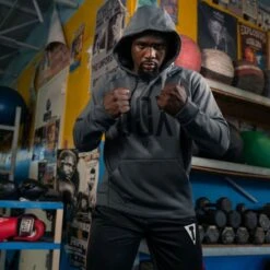 TITLE Boxing French Fleece Boxing Hoodie -Venum Boxing Sales Store tt2733e