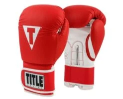 TITLE Pro Style Leather Training Gloves 3.0 -Venum Boxing Sales Store tvvtg3 rd wh 1 2