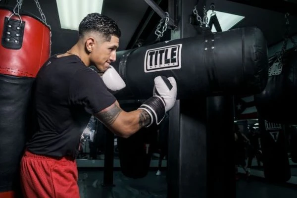 TITLE Synthetic Leather Uppercut Bag 2 TITLE Synthetic Leather Uppercut Bag - Image 2