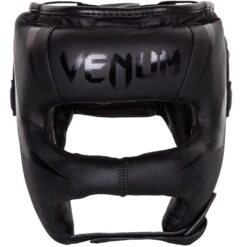 Venum Elite Iron Headgear -Venum Boxing Sales Store venum 03053 114 venum 03053 114 galery image 3 headgear iron elite black black 1500 01 1