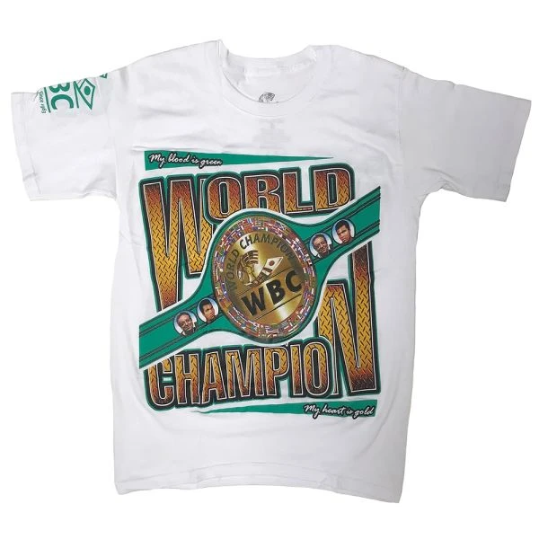 WBC 2015 Championship Belt T-shirt 2 WBC 2015 Championship Belt T-shirt - Image 2