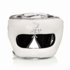 Fly Superbar X Headguard 11 Fly Superbar X Headguard -Venum Boxing Sales Store white silver superbar