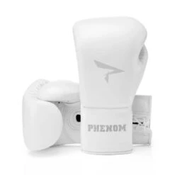 Phenom Boxing Elite SG-210 Pro Sparring Gloves - Lace -Venum Boxing Sales Store white1 2