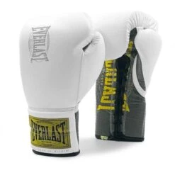 Everlast 1910 Classic Sparring Boxing Gloves - Lace -Venum Boxing Sales Store white 13
