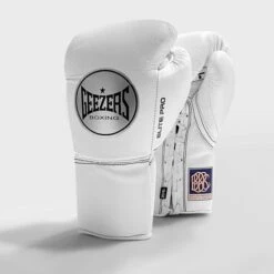 Geezers Elite Pro Fight Gloves - Special Edition -Venum Boxing Sales Store white 18