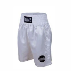 Geezers Satin Fight Shorts -Venum Boxing Sales Store whitesatinshorts 1 1