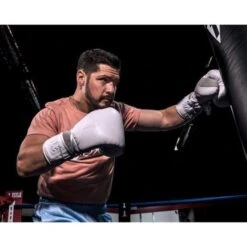 TITLE White Lace Sparring Gloves 2.0 -Venum Boxing Sales Store whsg2 1