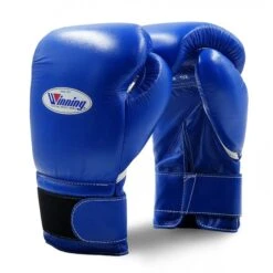 Winning MS Training Velcro Boxing Gloves -Venum Boxing Sales Store winning boxing gloves velcro blue