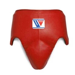 Winning CPS-500 Standard Cut Groinguard -Venum Boxing Sales Store winning cps 500 standard cut groinguard red front
