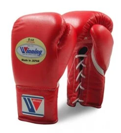 Winning MS Pro Fight Boxing Gloves -Venum Boxing Sales Store winning pro fight gloves red