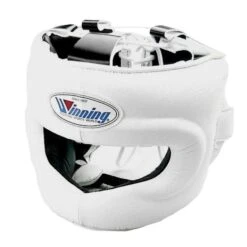 Winning FG-5000 Full Face Bar Headgear -Venum Boxing Sales Store winningwhite 1 4 1