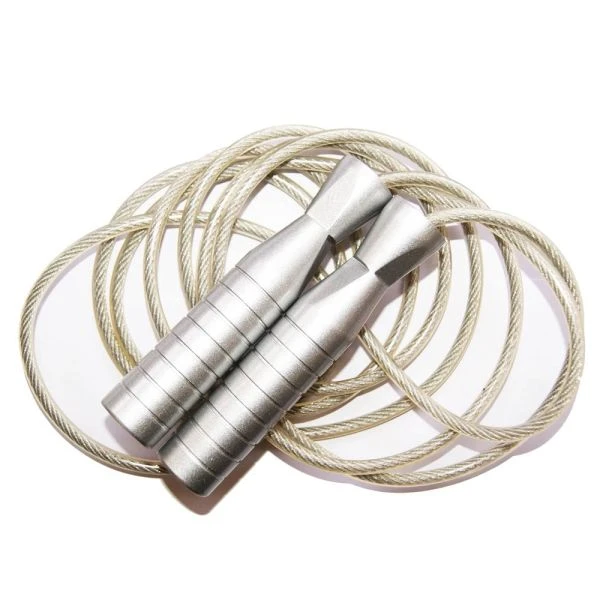 Ringside Aluminium Handle Wire Cable Skipping Rope 1 Ringside Aluminium Handle Wire Cable Skipping Rope
