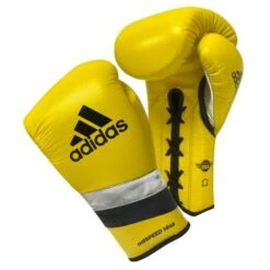 Adidas AdiSpeed Limited Edition Boxing Gloves - Lace